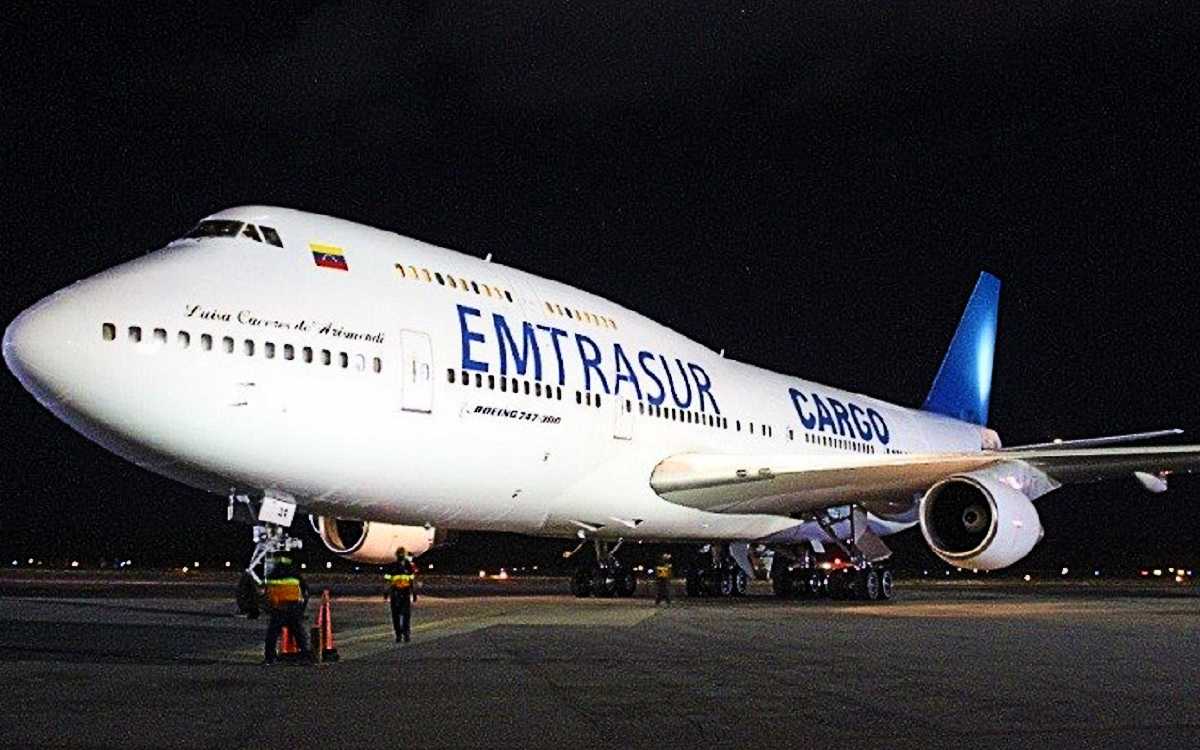 Tensión política por avión detenido en Argentina con tripulación venezolana e iraní