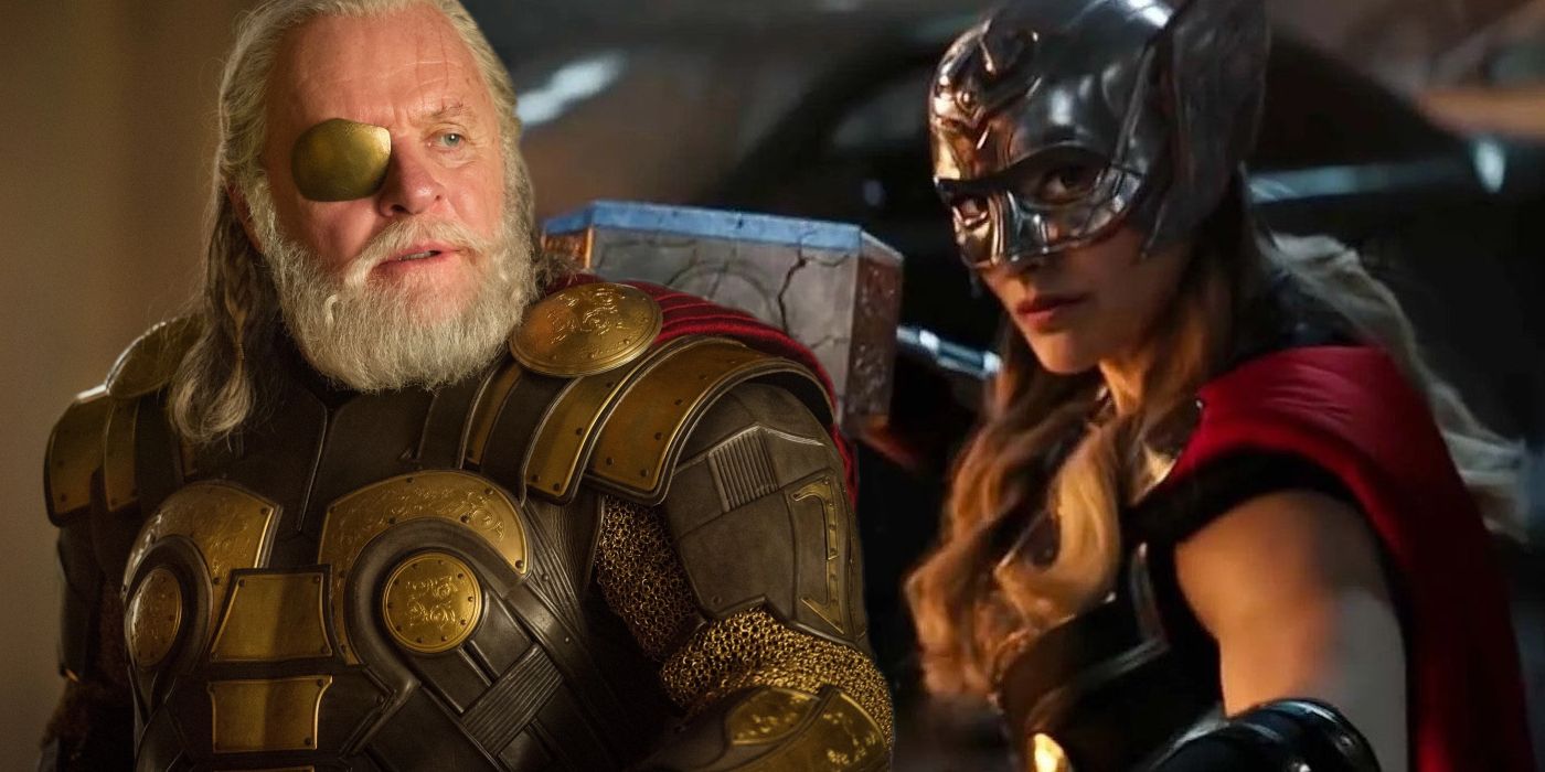 Teoría: Odin convierte a Jane Foster en Thor debido al mundo oscuro