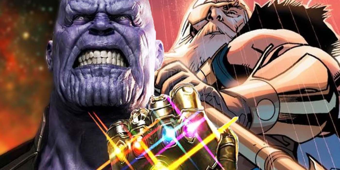Thanos vs Odin es la rivalidad épica que Marvel necesita traer de vuelta