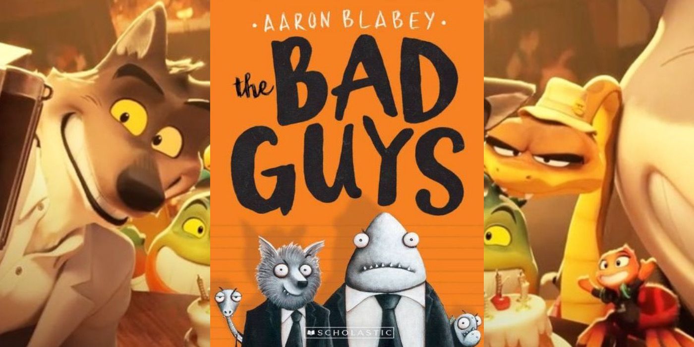 The Bad Guys: 10 diferencias principales entre la película y los libros