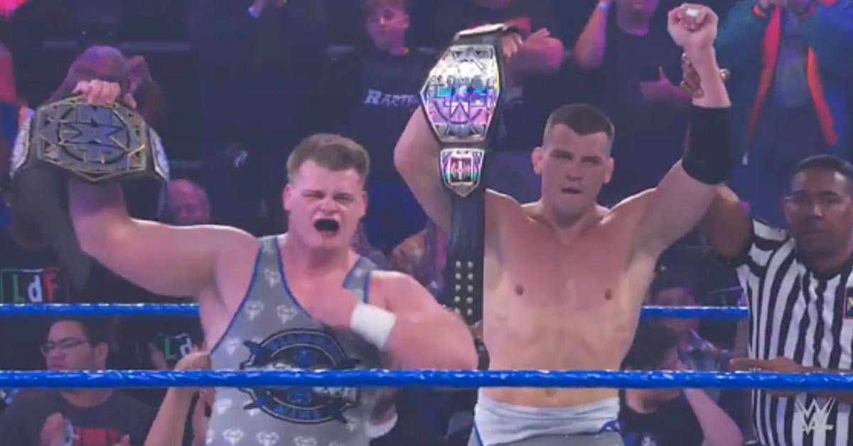 The Creed Brothers de WWE retienen los campeonatos de parejas de NXT
