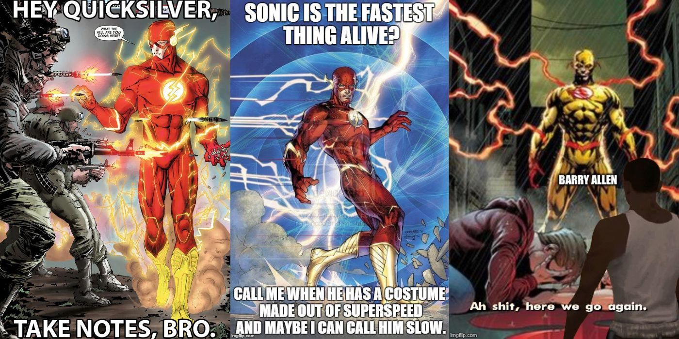 The Flash: 9 memes que resumen a la perfección los cómics