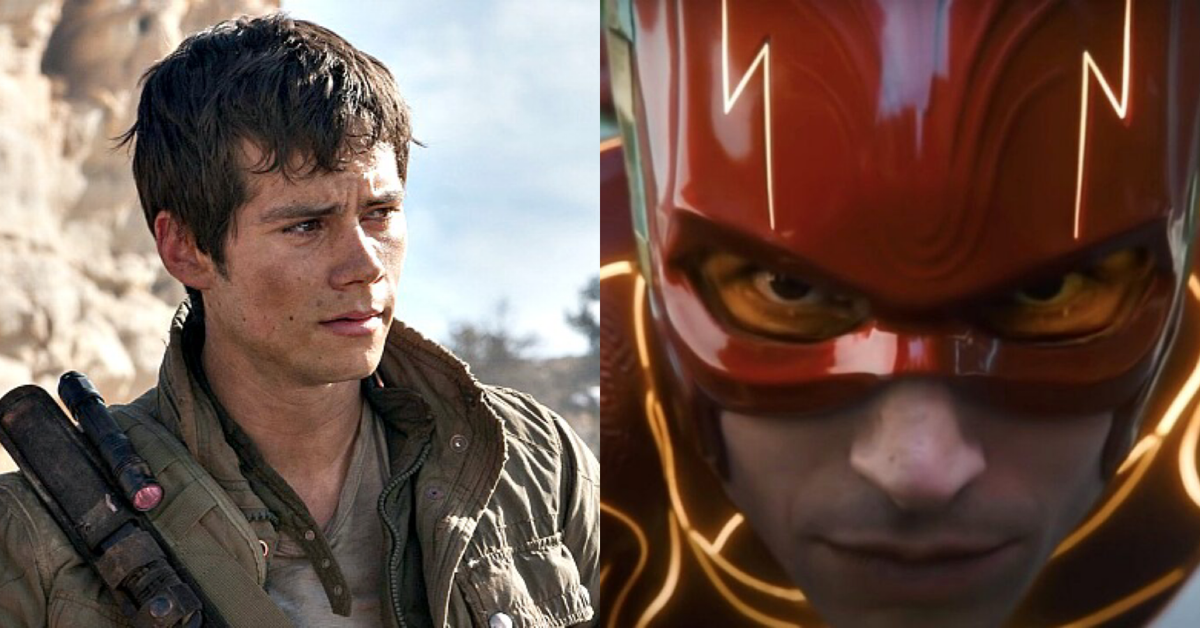 The Flash Fan Art imagina a Dylan O’Brien reemplazando a Ezra Miller