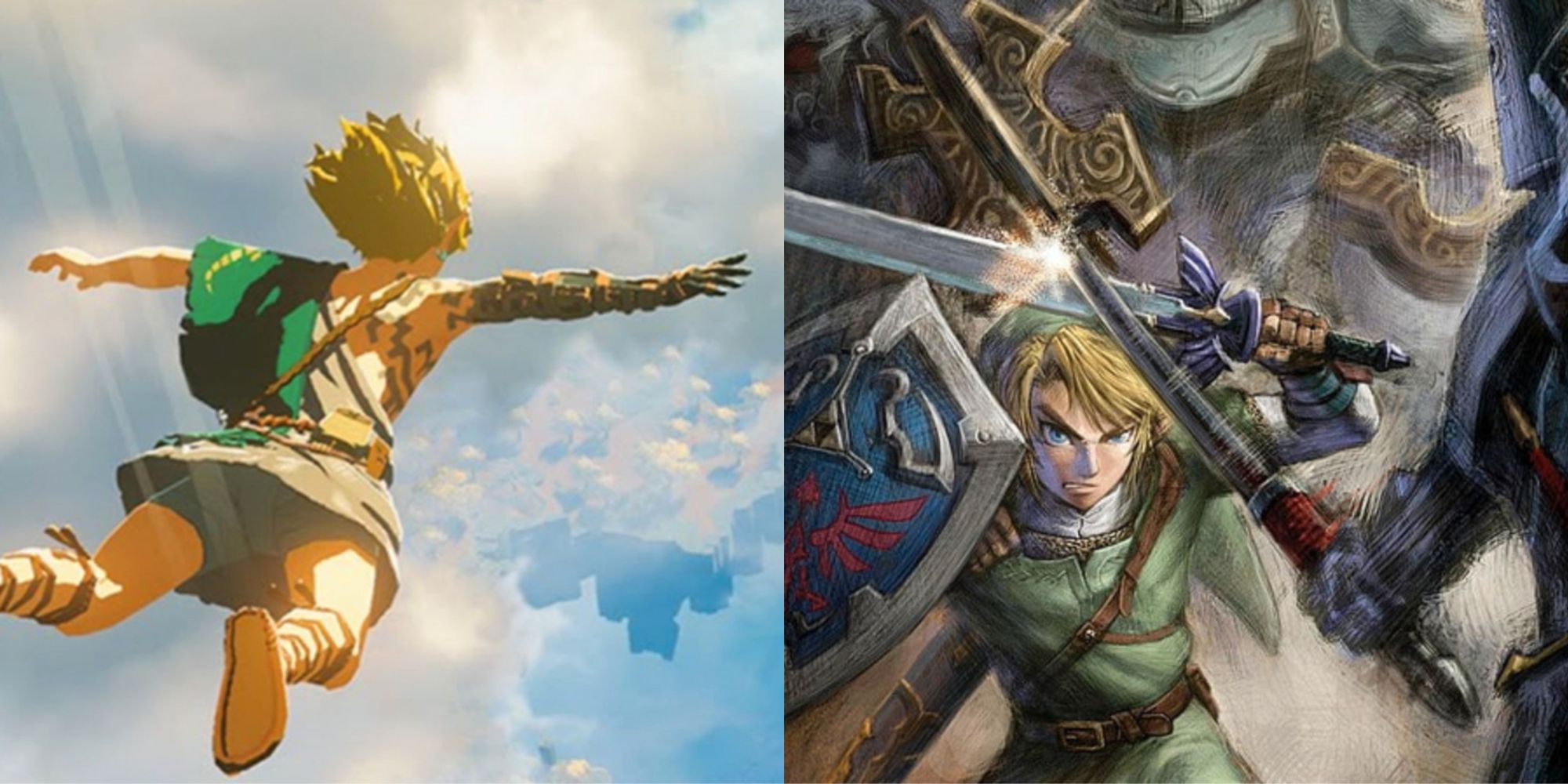The Legend of Zelda: 10 juegos de la franquicia para jugar antes de BoTW 2