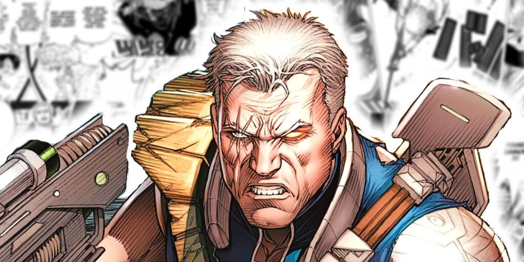 The X-Men's Cable obtiene un cambio de imagen de manga en Incredible New Fanart