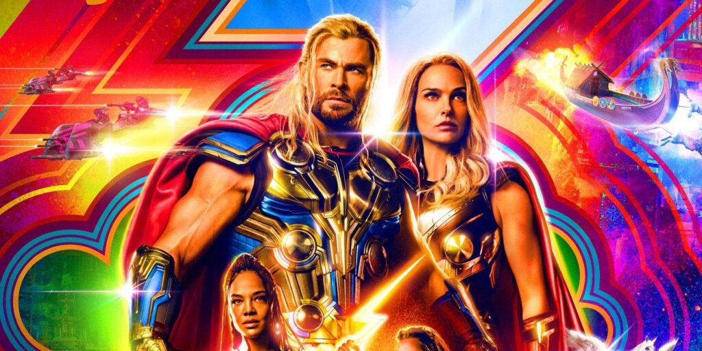 Thor: Love & Thunder Primeras reacciones Elogio Humor y Christian Bale
