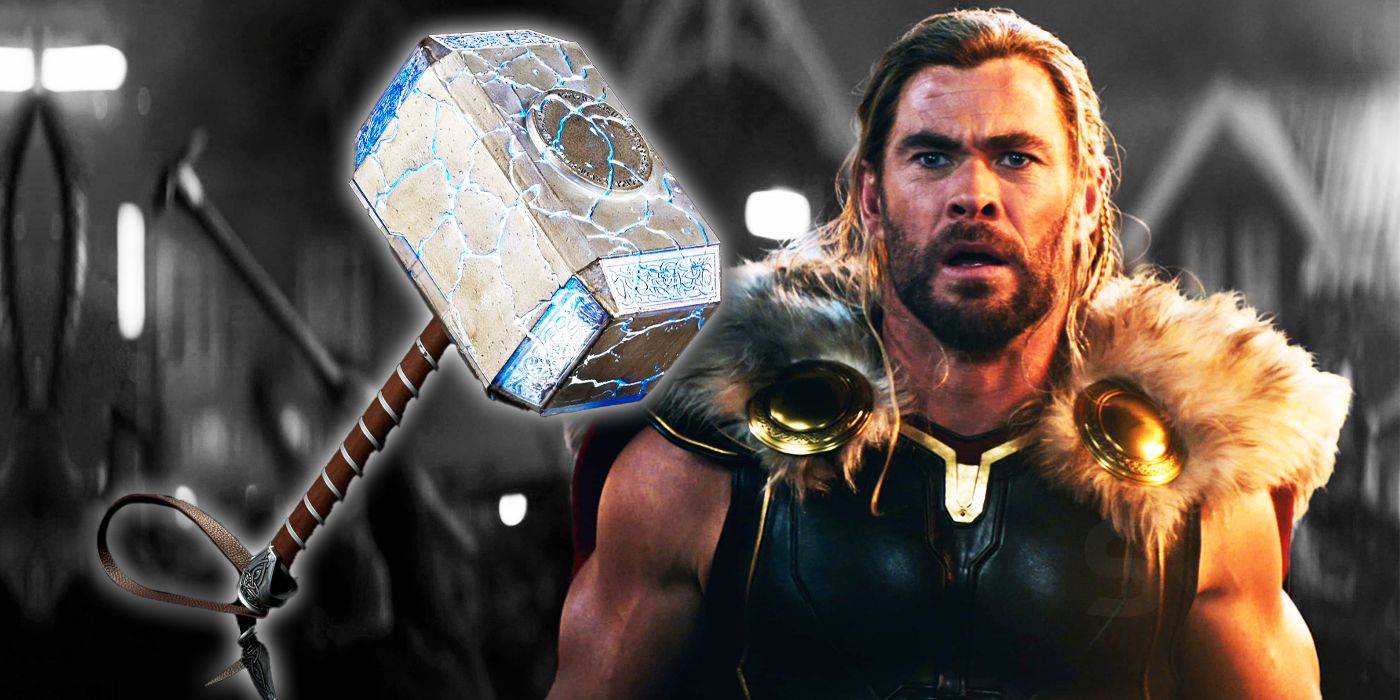 Thor: Love & Thunder corre el riesgo de repetir el error Mjolnir de Endgame