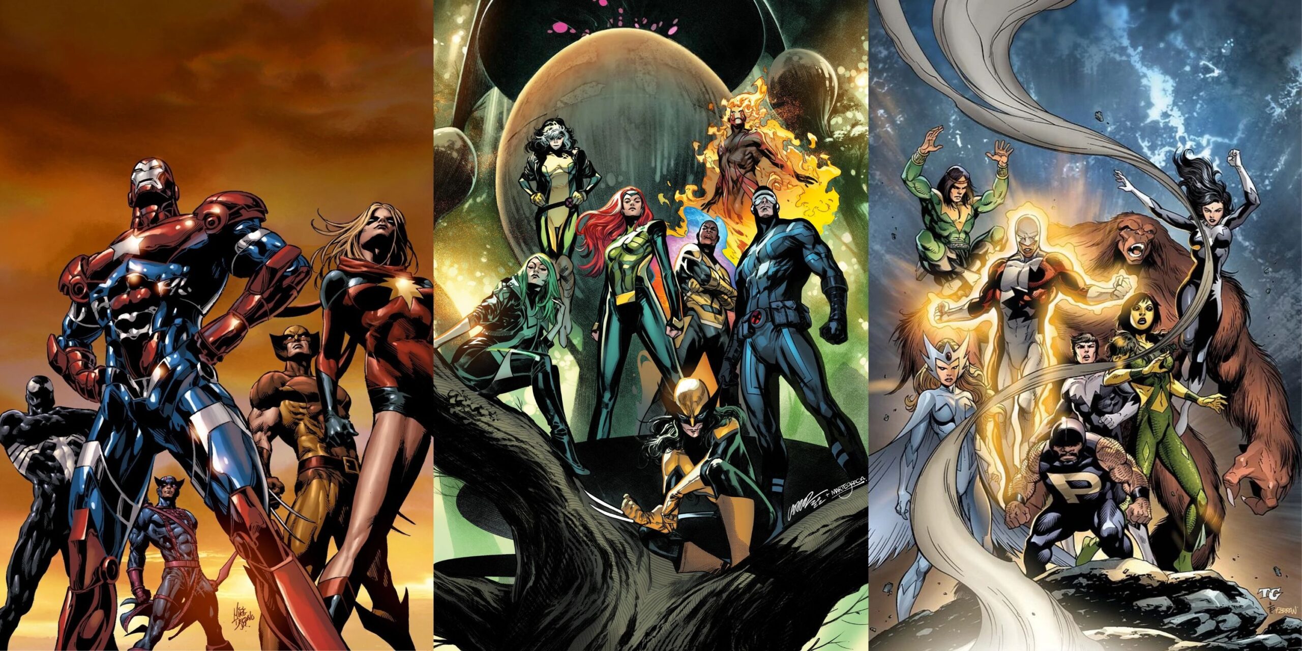 Thunderbolts: 10 mejores equipos de superhéroes/supervillanos que aún no están en el UCM
