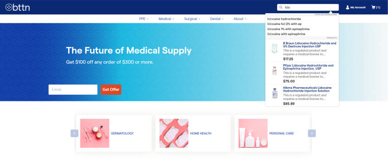 Tiger Global respalda a bttn, líder en la infiltración de suministros médicos en el comercio electrónico