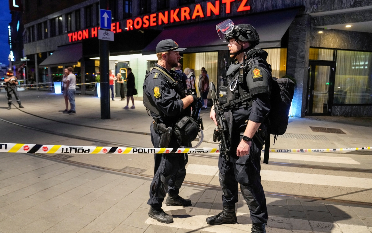 Tiroteo en bar de Noruega deja 2 muertos y 14 heridos
