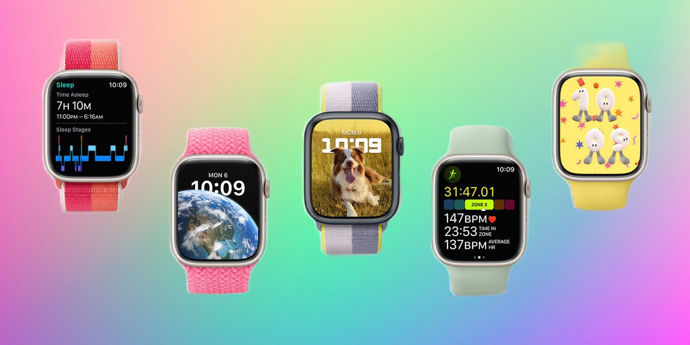 Todos los modelos de Apple Watch compatibles con watchOS 9