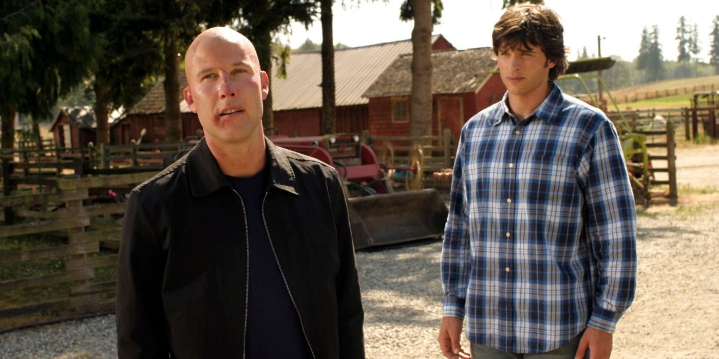 Tom Welling y Michael Rosenbaum vuelven a ver Smallville para un nuevo podcast