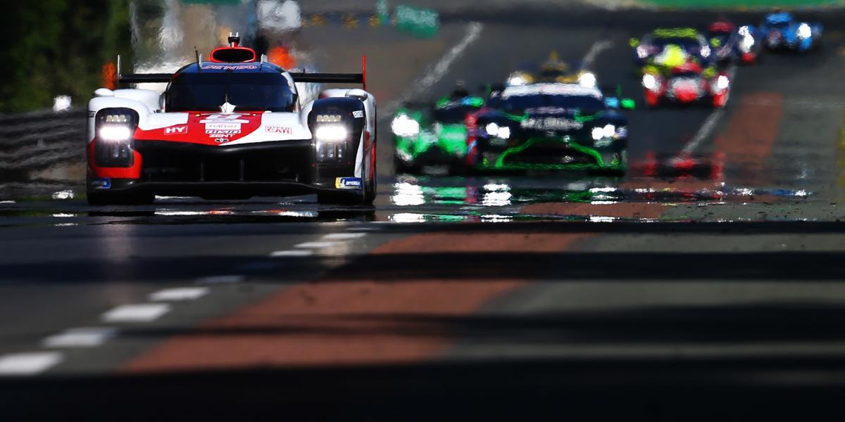 Toyota triunfa por quinta vez consecutiva en Le Mans