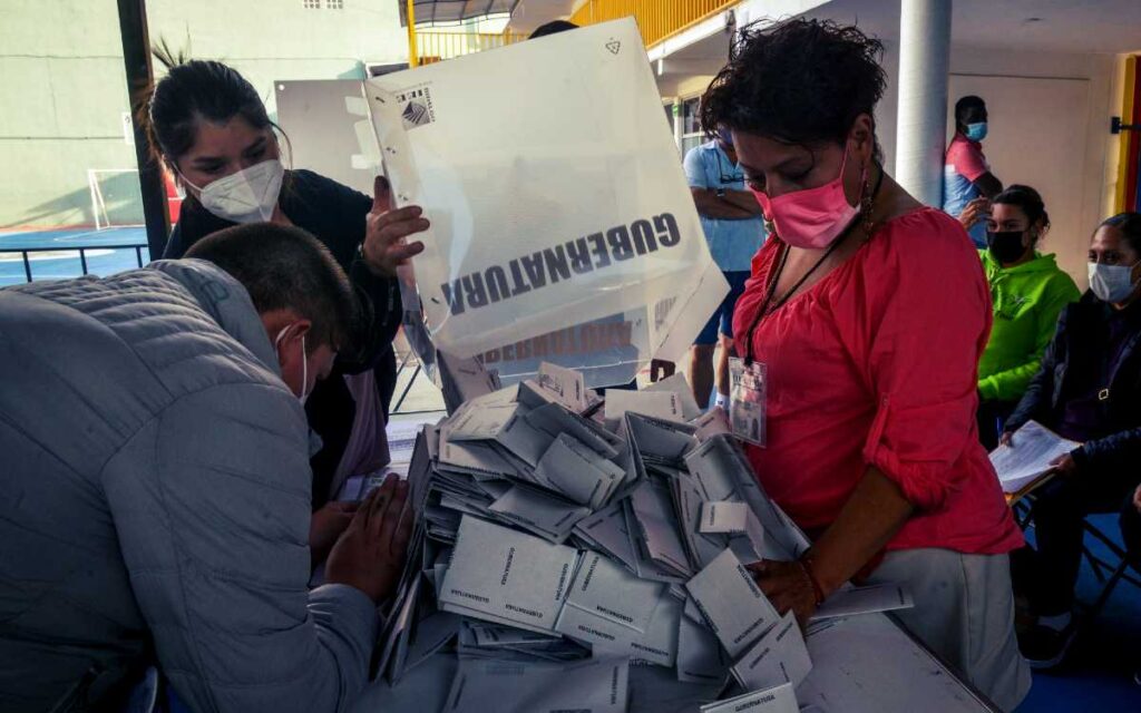Tres victorias a Morena, dos a ‘Va por México’ y un estado 'cerrado': encuestas de El Financiero