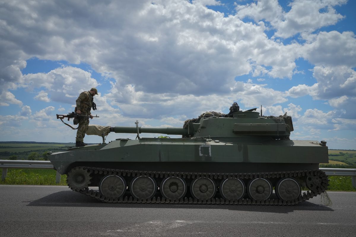 Ucrania alerta de que solo podrá ganar la guerra si Occidente acelera el envío de armas