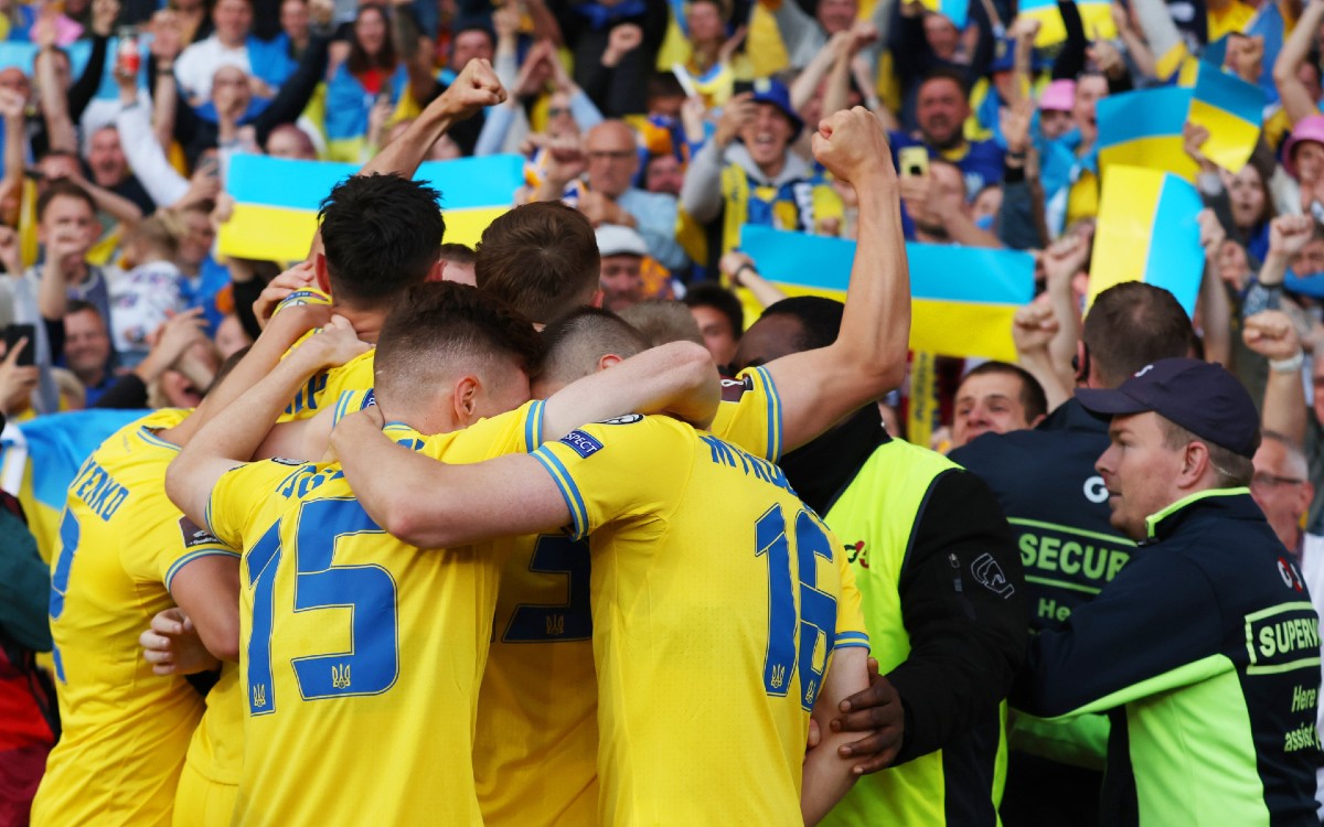Ucrania se enfrentará a Gales por un lugar en el Mundial Qatar 2022 | Tuit