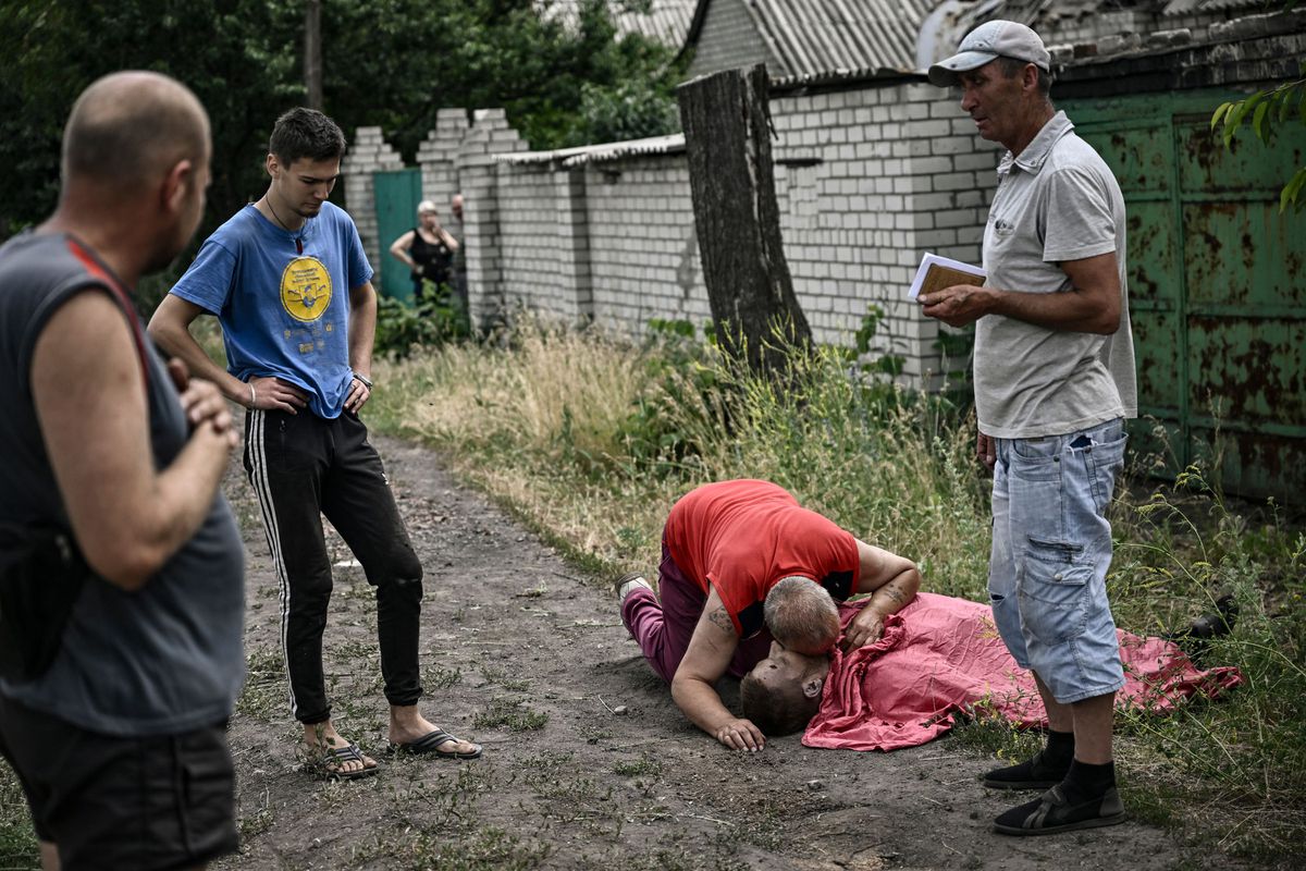Ucrania teme una situación “aterradora” en Donbás ante los avances del ejército de Rusia