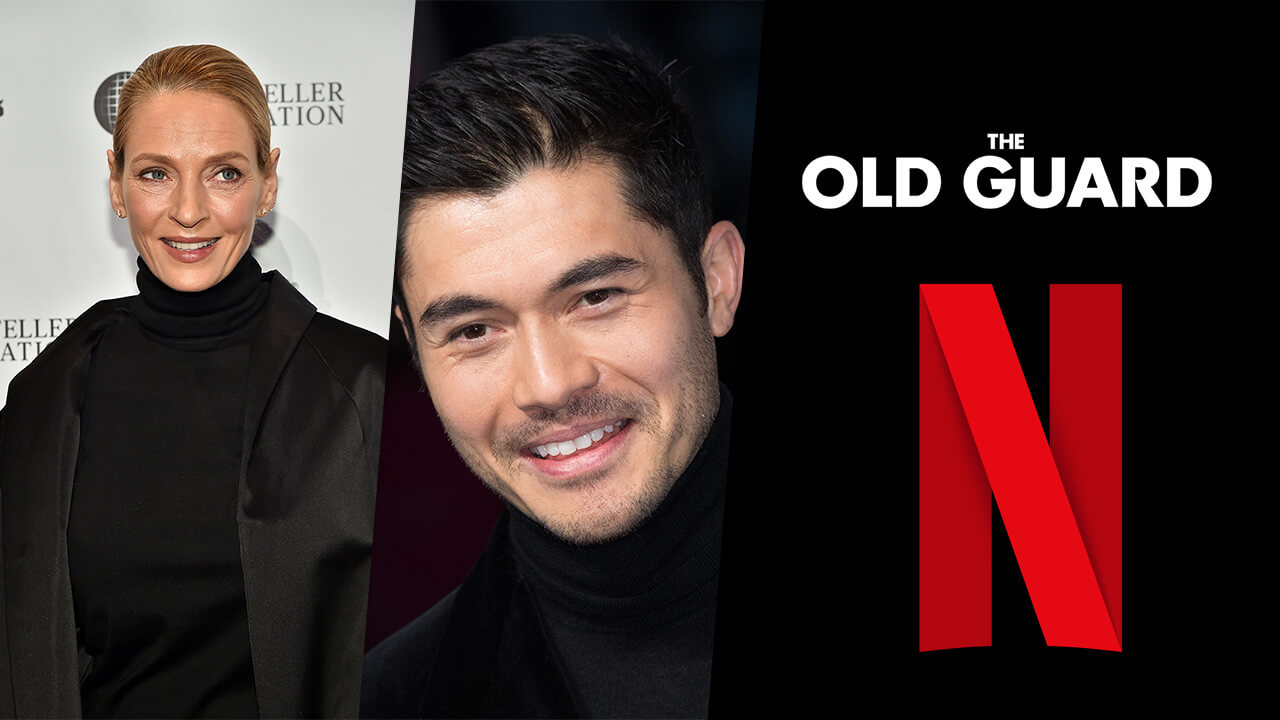 Uma Thurman y Henry Golding se unen al elenco de 'The Old Guard 2' de Netflix