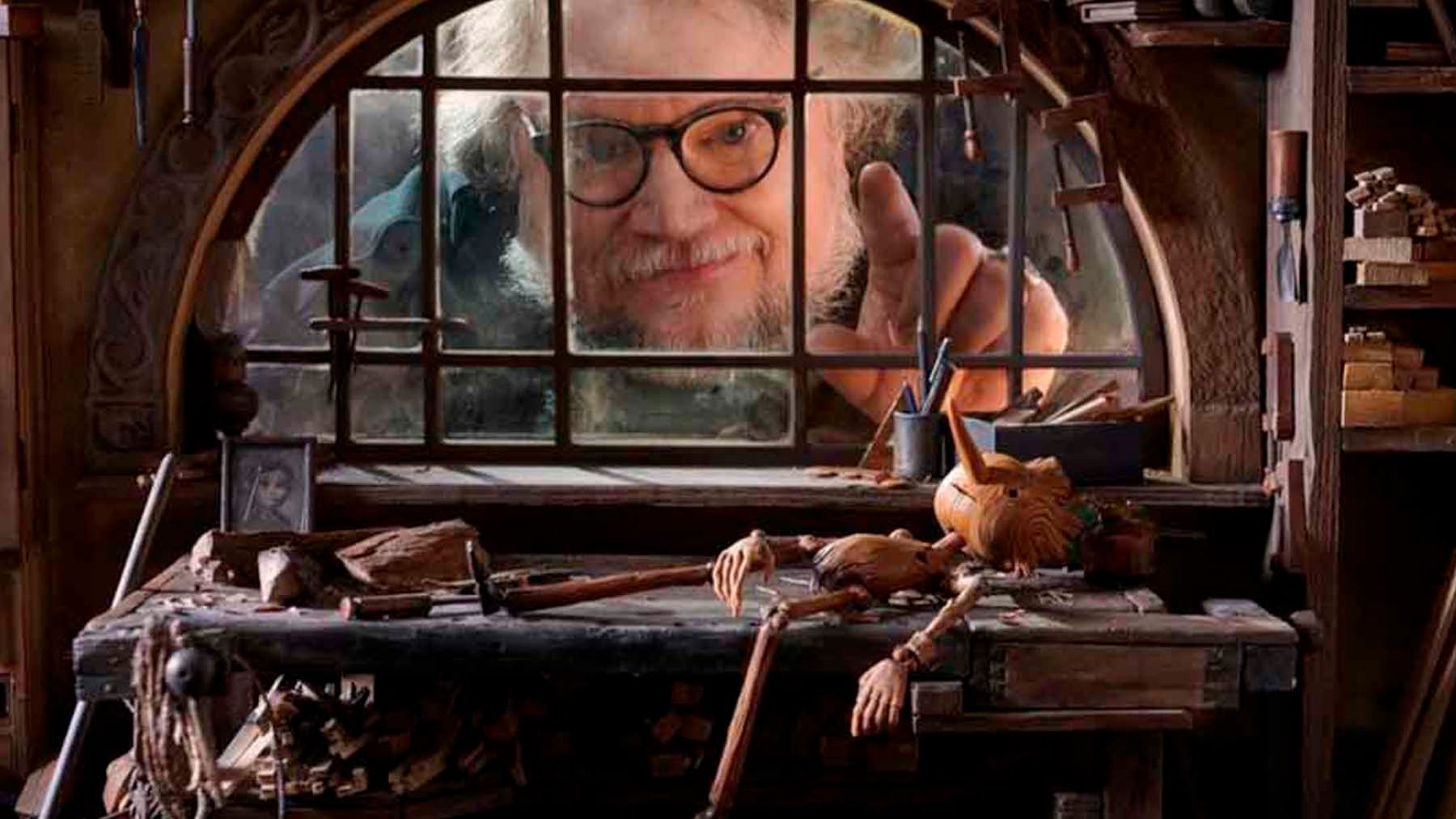 Un Pinocho fuera de la norma: así son las primeras imágenes de la adaptación de Guillermo del Toro