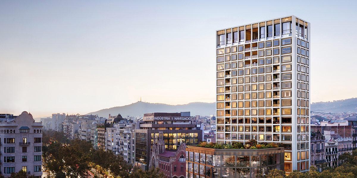 Un deportista de élite se hace con uno de los pisos más caros jamás vendidos en Barcelona