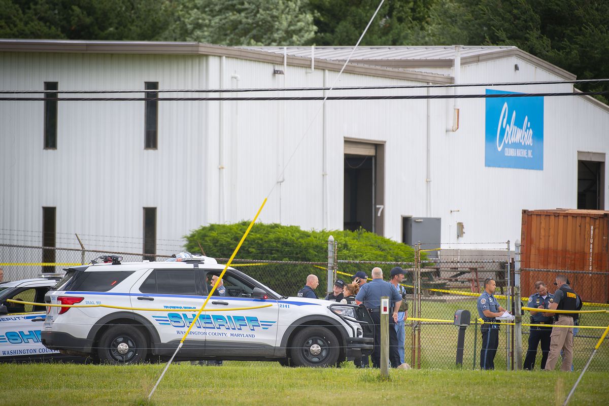 Un tiroteo en una fábrica de Maryland deja al menos tres muertos