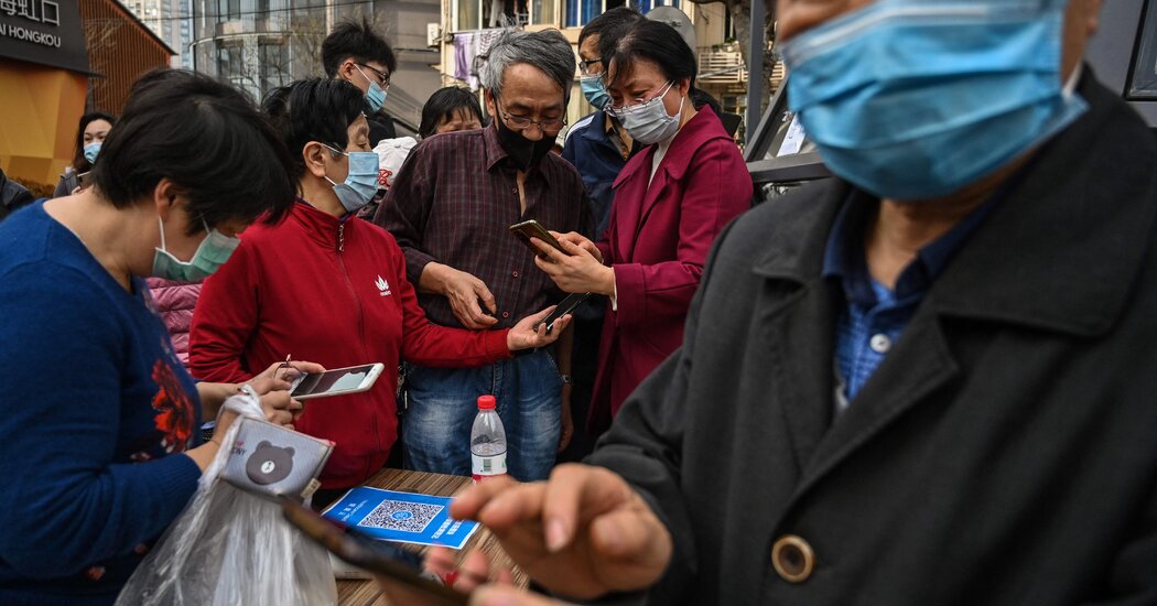Una ciudad china puede haber usado una aplicación Covid para bloquear a los manifestantes