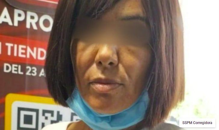 Una mujer robaba 4 mil pesos en mercancía de un supermercado, la detienen en Querétaro