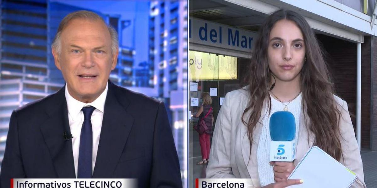 Una reportera de 'Informativos Telecinco' desaparece en medio de una conexión