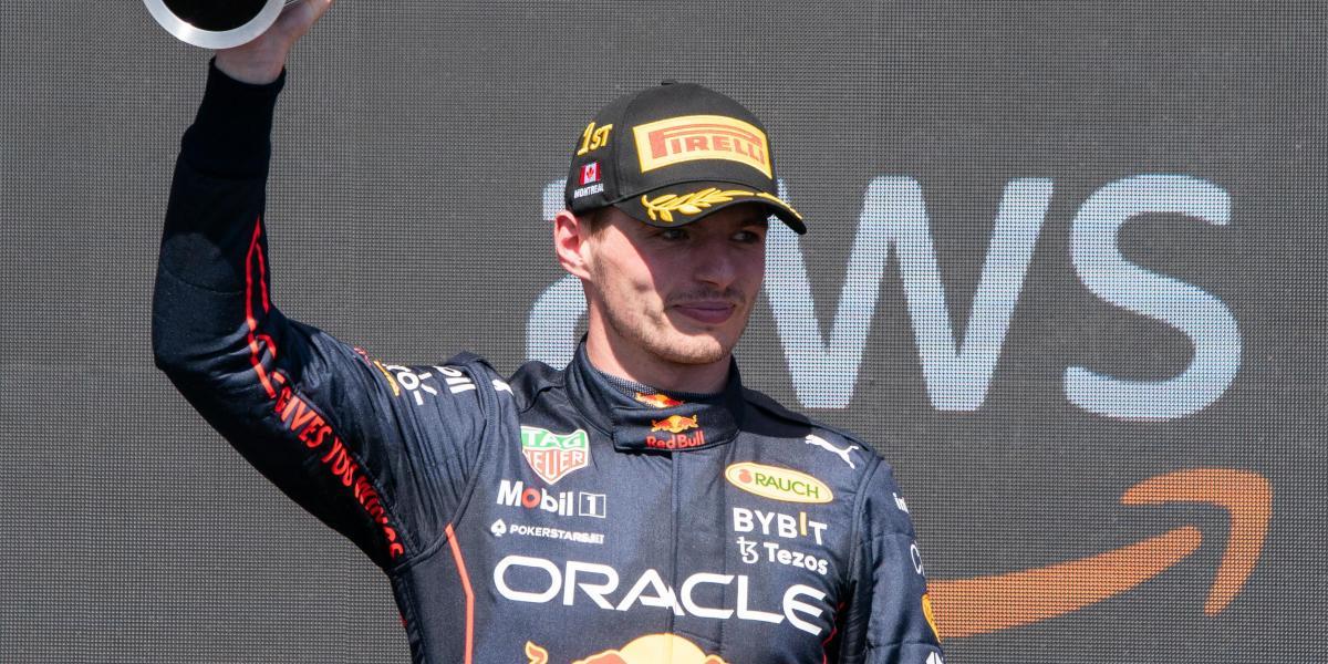 Verstappen: "Las últimas vueltas han sido muy divertidas"