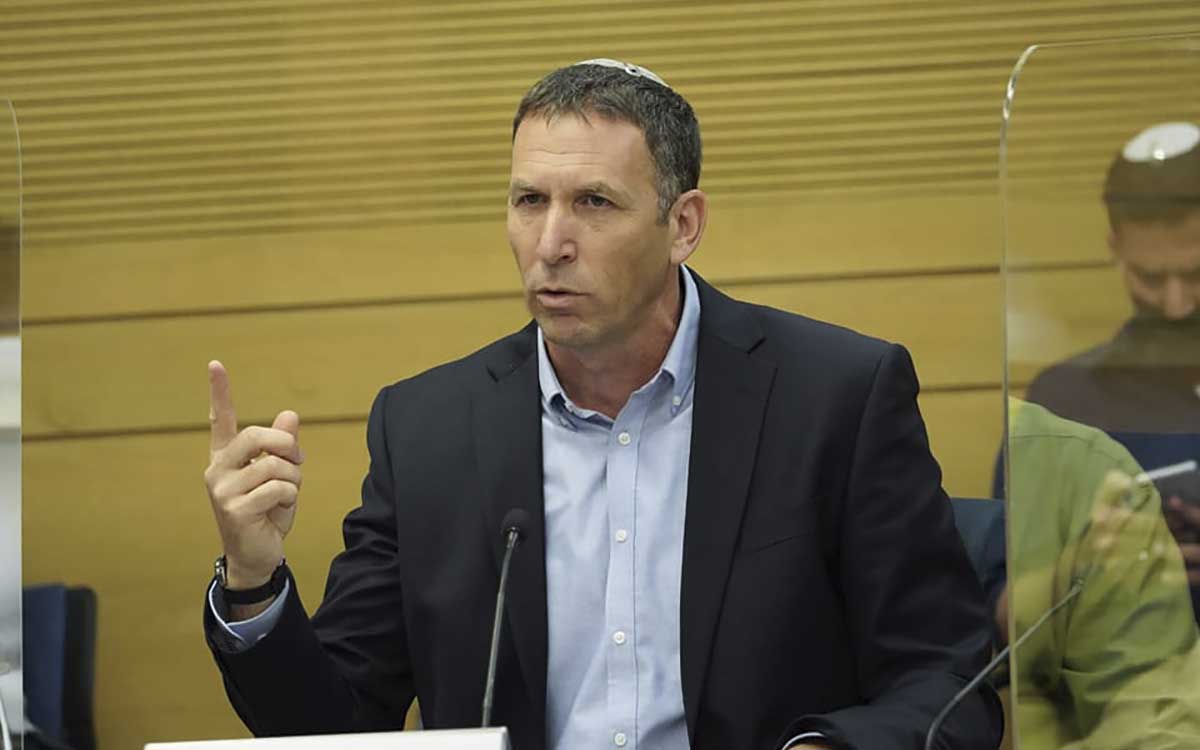 Viceministro de Israel afirma que 'presionaría' un botón para que los árabes 'desaparecieran'
