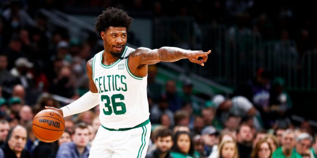 Vídeo: Lo mejor de Marcus Smart en el Game 1 que ganó Boston