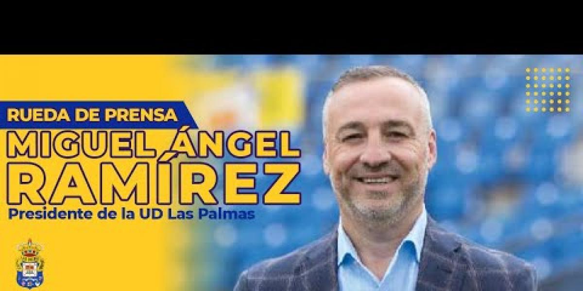 Vídeo directo: Miguel Ángel Ramírez hace balance de la temporada