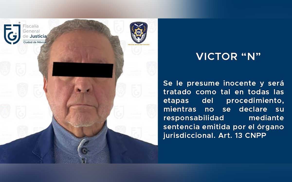 Vinculan a proceso a Víctor Garcés, exdirectivo del Cruz Azul; permanecerá en prisión