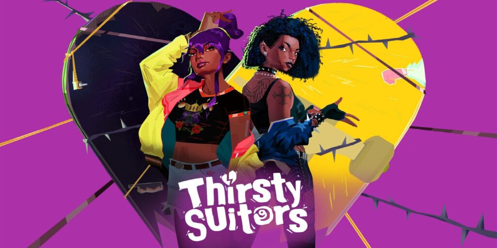 Vista previa de Thirsty Suitors: reparación de relaciones surrealistas, patadas y cocina