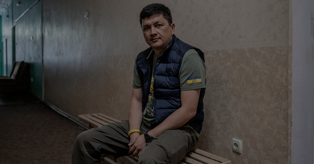 Vitaliy Kim, maestro motivador y símbolo de la resistencia de Ucrania