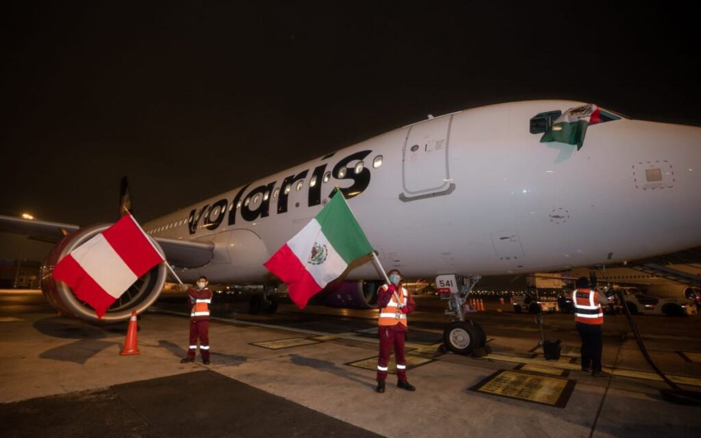 Volaris iniciará operaciones en Perú
