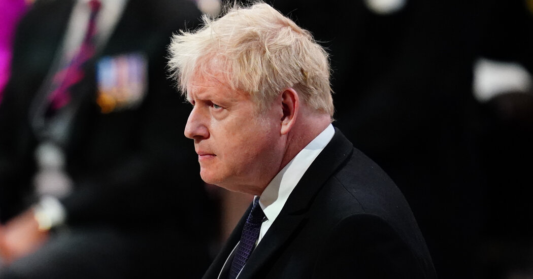 Voto de censura de Boris Johnson: actualizaciones en vivo