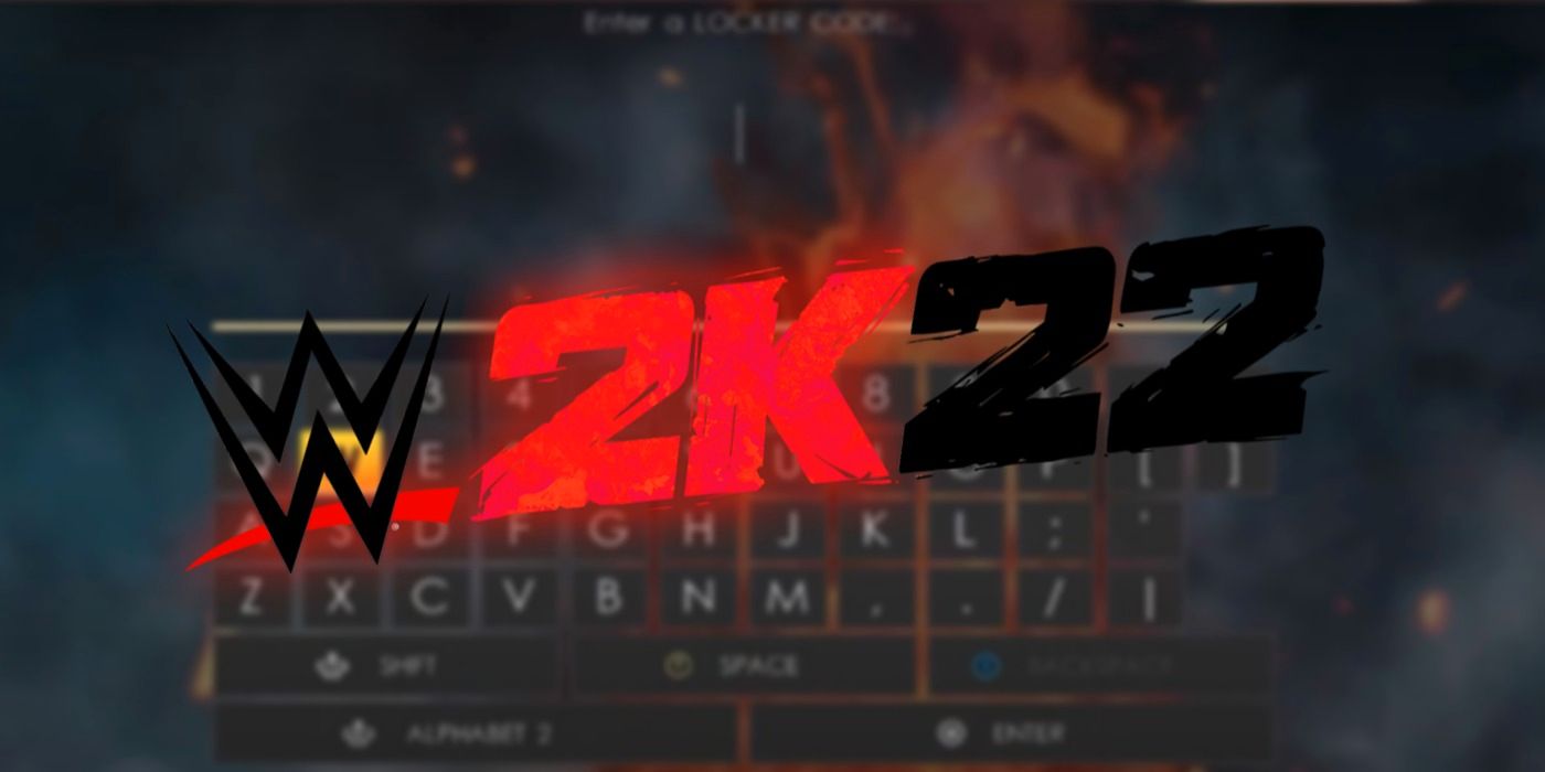 WWE 2K22: cada código de casillero disponible (junio de 2022)