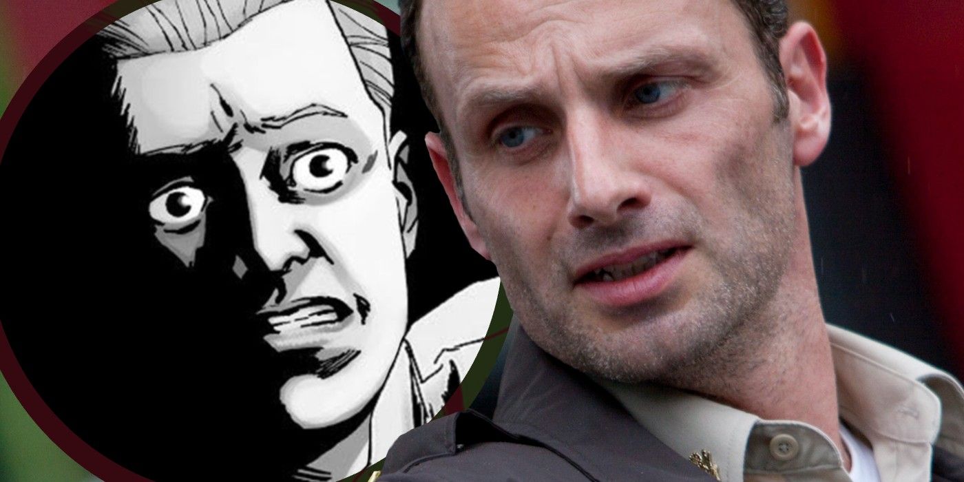 Walking Dead: la primera aparición de Rick configura perfectamente su enemigo final