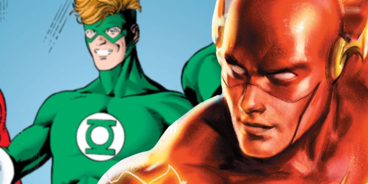 Wally West podría ser el mejor Flash y el mejor Linterna Verde