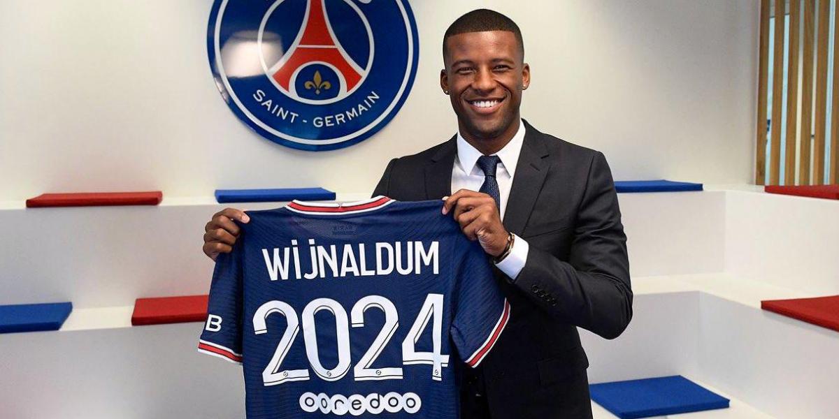 Wijnaldum, de rechazar al Barça en 2021 a 'Fracaso del año 2022 de la Ligue 1'