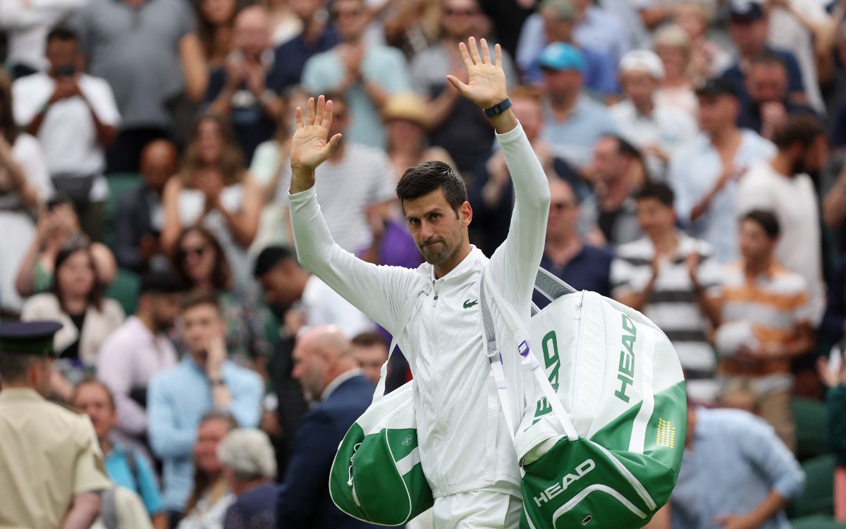 Wimbledon: Arranca Djokovic con trabajada victoria la defensa del título | Video