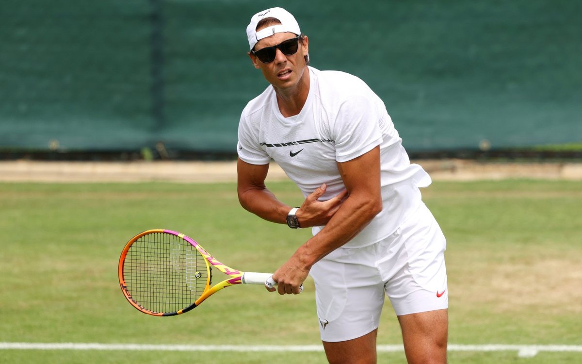 Wimbledon: "Puedo caminar normal todos los días": Rafael Nadal | Video