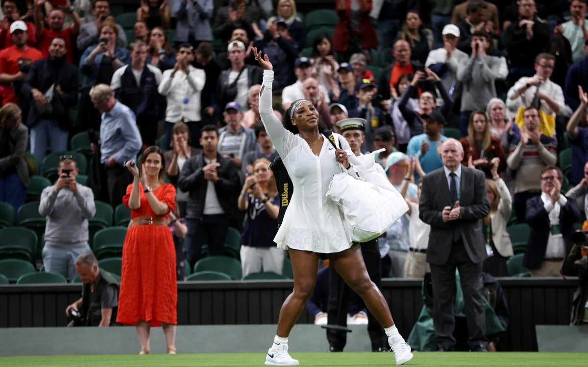 Wimbledon: Volvió, deleitó y se fue… Serena Williams | Video