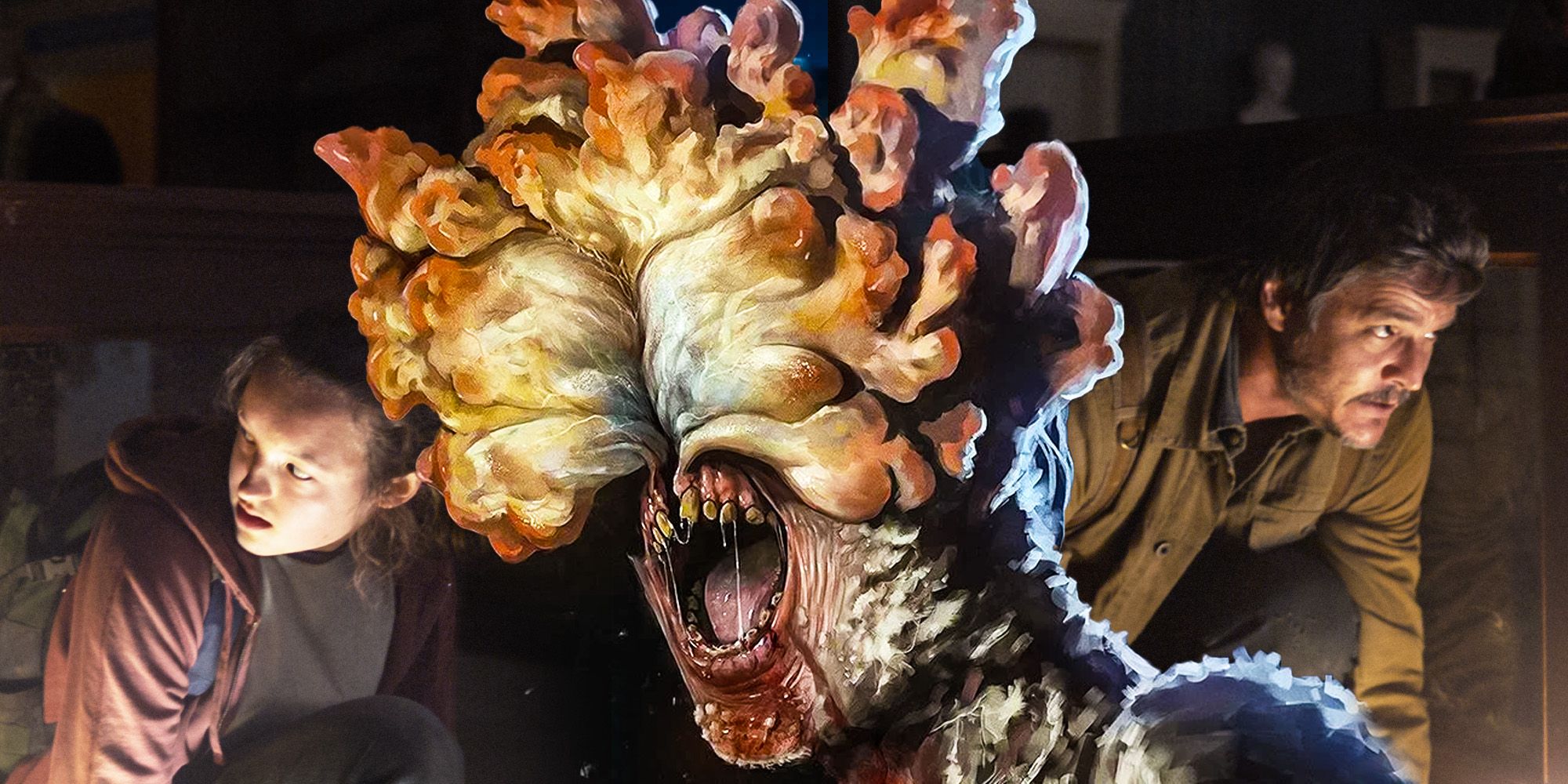 Wow, los clickers de The Last Of Us se ven increíbles en el programa de HBO