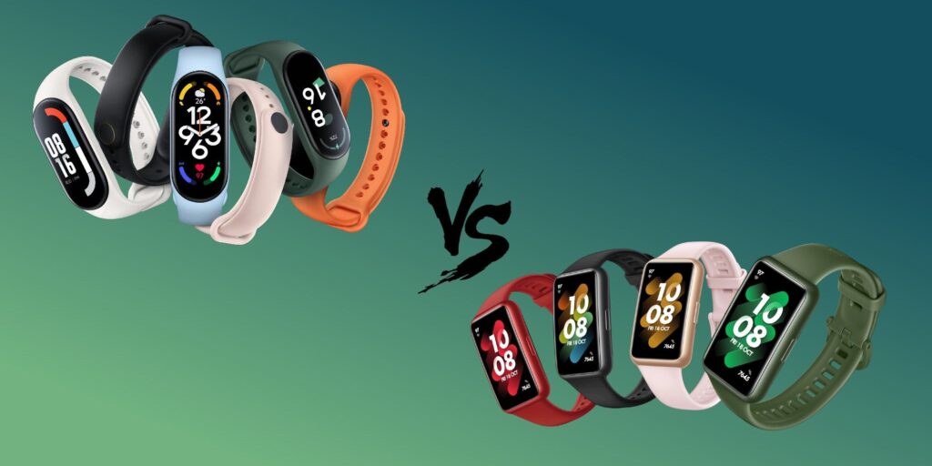 Xiaomi Smart Band 7 vs Huawei Band 7: ¿Qué rastreador de ejercicios es mejor?