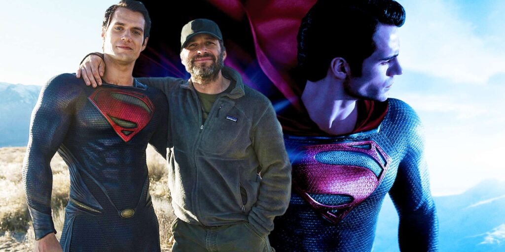 Zack Snyder celebra al Superman de Henry Cavill con una dulce imagen de BTS