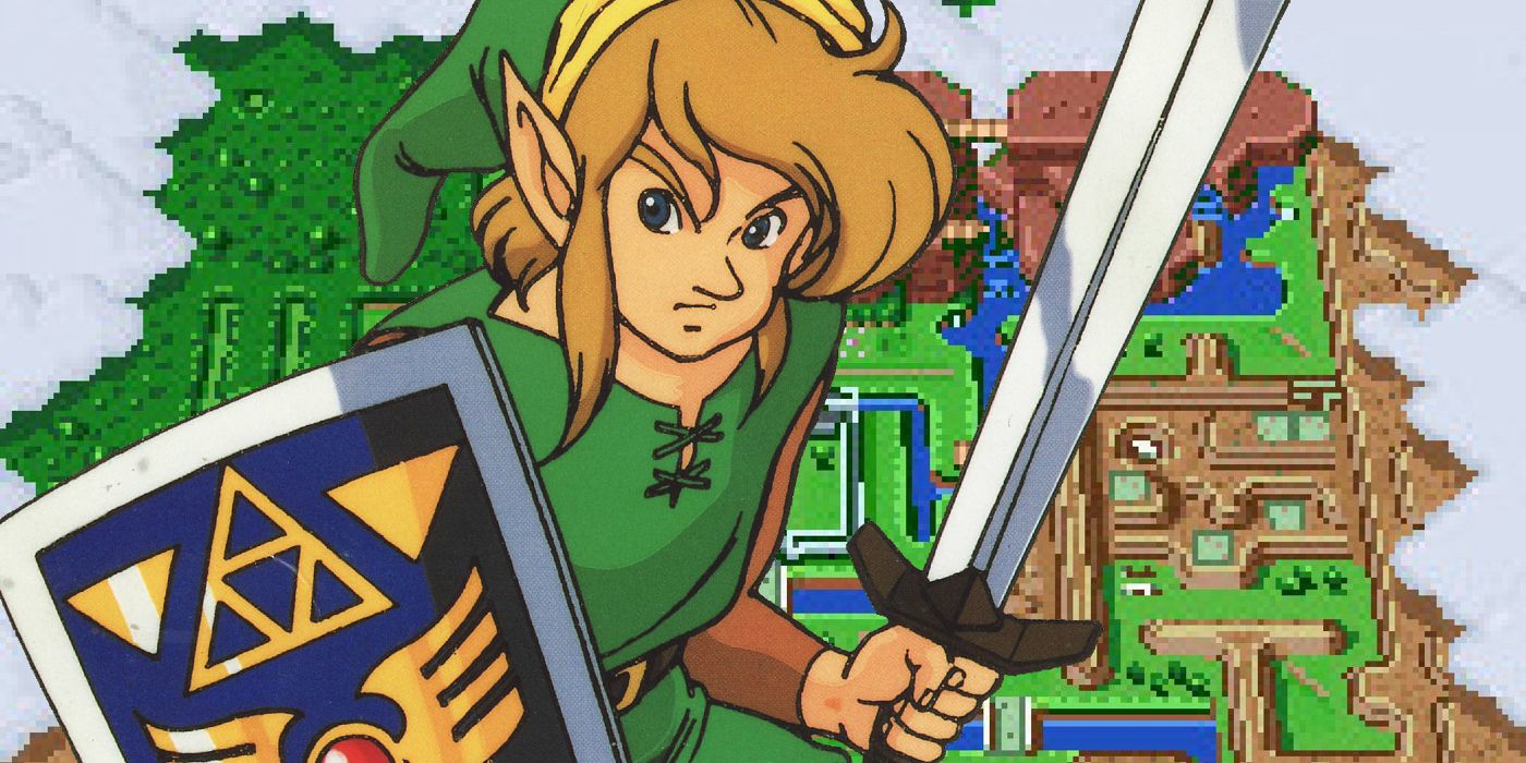 Zelda: El tapiz del mapa mundial de Link To The Past tardó 400 días en completarse