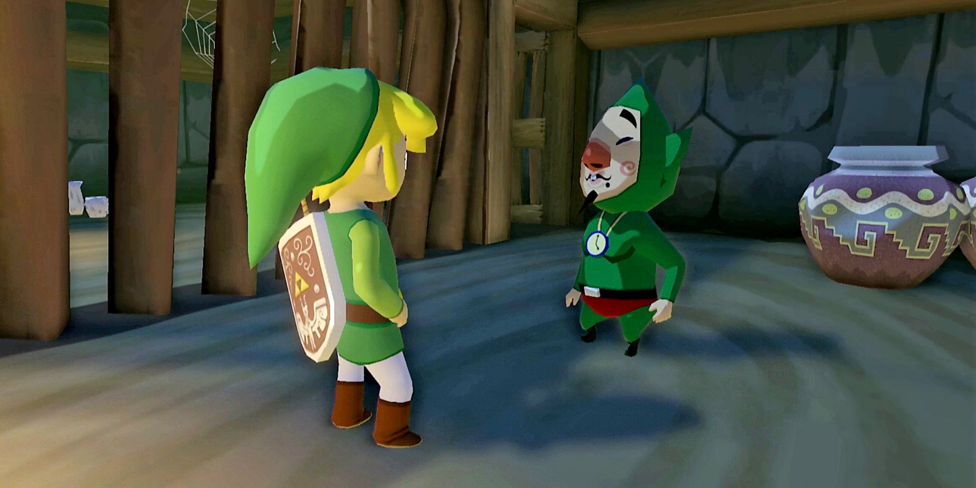 Zelda: Tingle de Wind Waker tiene un oscuro secreto oculto a simple vista