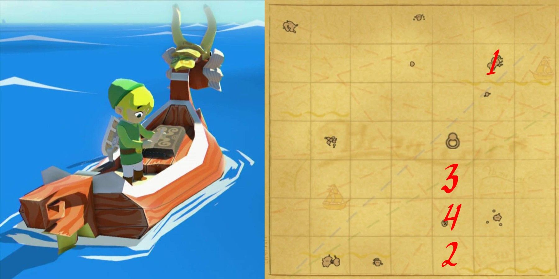 Zelda: las islas más memorables de Wind Waker, clasificadas
